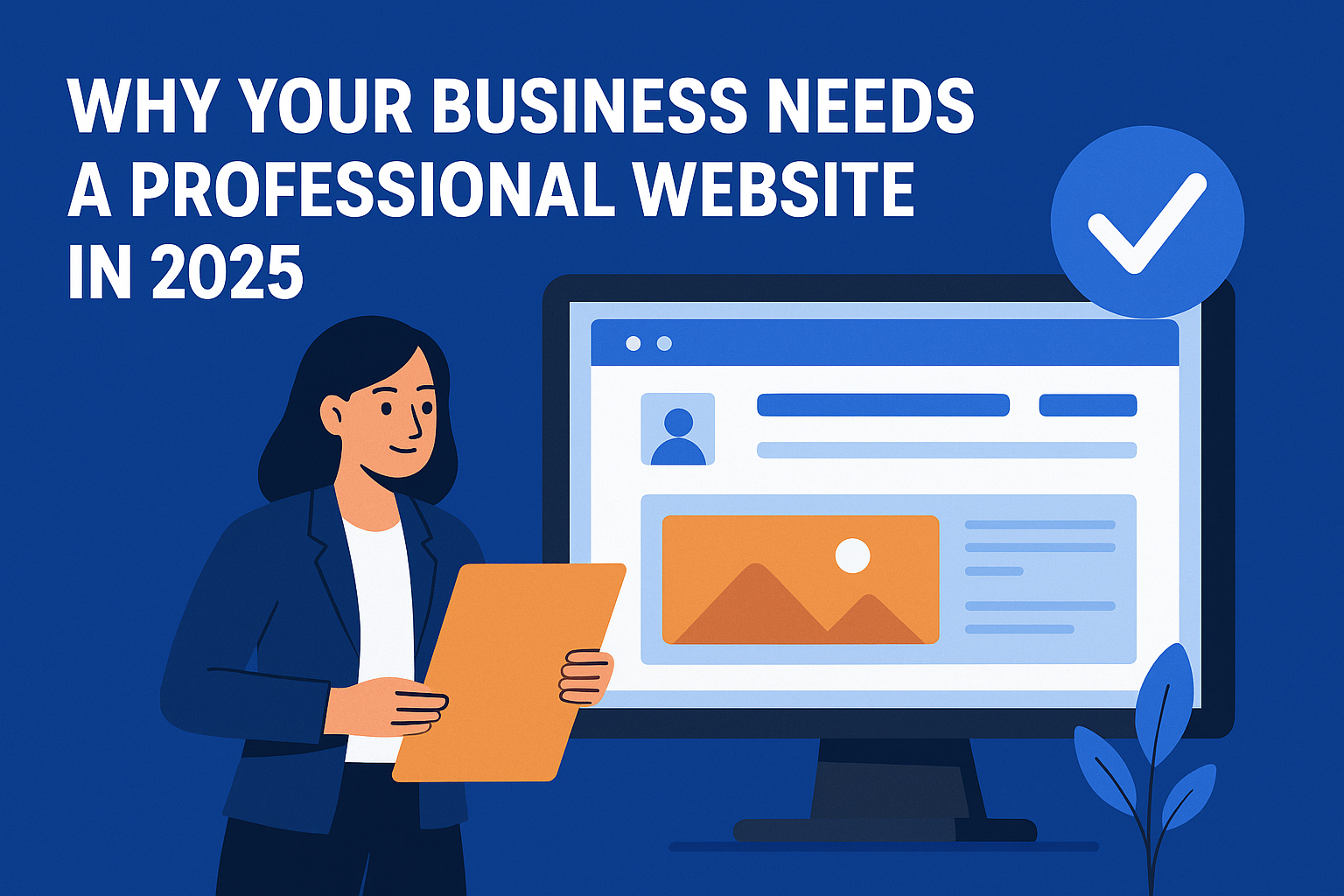 Why Your Business Needs a Professional Website in 2025